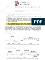 1ª Lista de exercícios nota extra