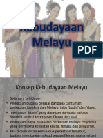 Kebudayaan Melayu