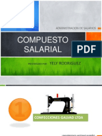 Administración salariales Galvad