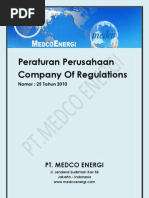 Download Peraturan Perusahaan Pt Medco Energi by arisharijani SN133749857 doc pdf