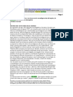 La Investigación Narrativa y Su Alcance en La Reconfiguración Del Sujeto y Laidentidad