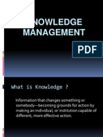 Knowledge Management