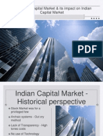 3 Impact of Reforms in Capital Market on Indian Capital Market