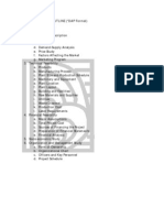 Feasibility Study Outline PDF