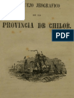 Bosquejo jeográfico de la Provincia de Chiloé