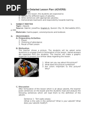 Lesson Plan