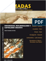 Universidad, Neoliberalismo y Capitalism - FernA!Ndez de Rota, AntA3n(Author)