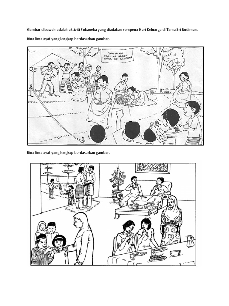 Gambar Dibawah Adalah Aktiviti Sukaneka Yang Diadakan Sempena Hari Keluarga Di Tama Sri Budiman