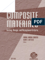 Composite Materials Testing Design and Acceptance Criteria 0803128932