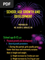 Download School Age growth and development by aibuty SN13376346 doc pdf