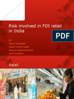 Risk From FDI Retail