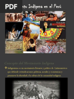Movimiento Indigena en el Peru .Ppt- Anshu Shekhar.