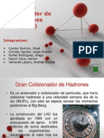 Colisionador de Hadrones - Diapositivas