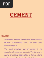 Cement