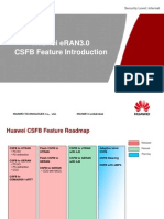 SPD Huawei eRAN3.0 CSFB Feature Introduction 20120529 A 1.0