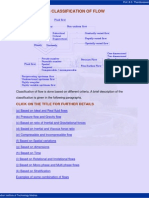 1.4 Classification of Flow: Click On The Title For Further Details