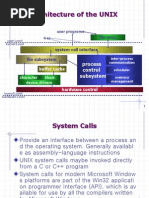 Signal Handling in Unix