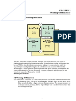 Memristor Switching and Working Mechanism