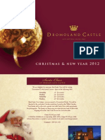 Christmas Brochure 2012
