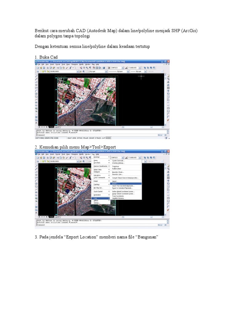 Konversi Line ke Polygon di ArcGIS | PDF | Seni | Teknologi & Rekayasa