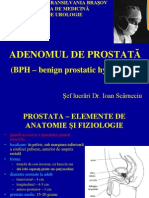 Curs II - Adenomul de Prostata