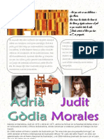 Judit Morales y Adrià Godià