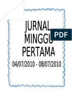 Minggu 1