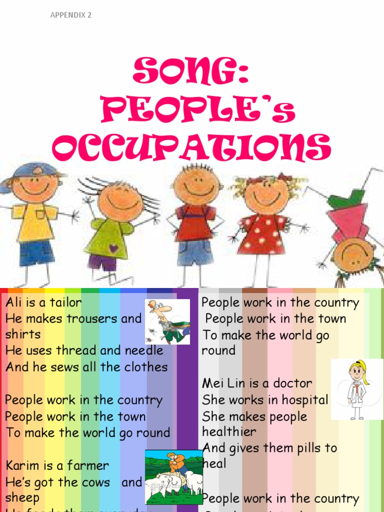 Occupations in Town and Country | PDF