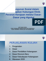 Pembangunan Sosial Dalam Konteks Hubungan Etnik