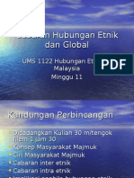 Konflik Etnik Di Malaysia Dan Global