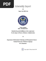 Download Internship report on super asia by rehan SN13377121 doc pdf
