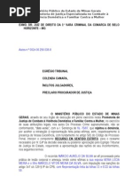 Recurso Sentido Estrito Violencia Domestica