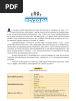 Programa Condicoes de Vida-Publicacao Completa Pcv 2006