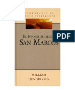 Comentario Al Nuevo Testamento - Marcos - William Hendriksen-1