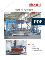 Vertical Pit Furnace