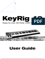 KeyRig49 Manual