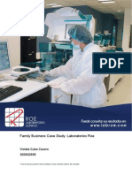 Family Business Case Study: Laboratorios Roe: Violeta Cuba Cavero S00602695