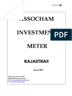 Investments in Rajasthan Q3 FY'09: AIM