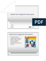 Gestion Integracion Proyecto PDF