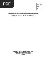 Download Penatalaksanaan dan diagnosis H1N1 by Dhayu Mart Hindrasyah Pandia SN133779584 doc pdf