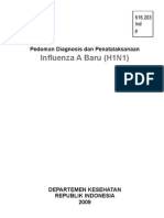 Penatalaksanaan dan diagnosis H1N1