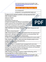 Interwoven Sample Technical Placement Paper