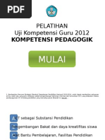 Download Latihan Ukg Kompetensi Pedagogik 2012 by Andri Adi Mustika SN133782864 doc pdf