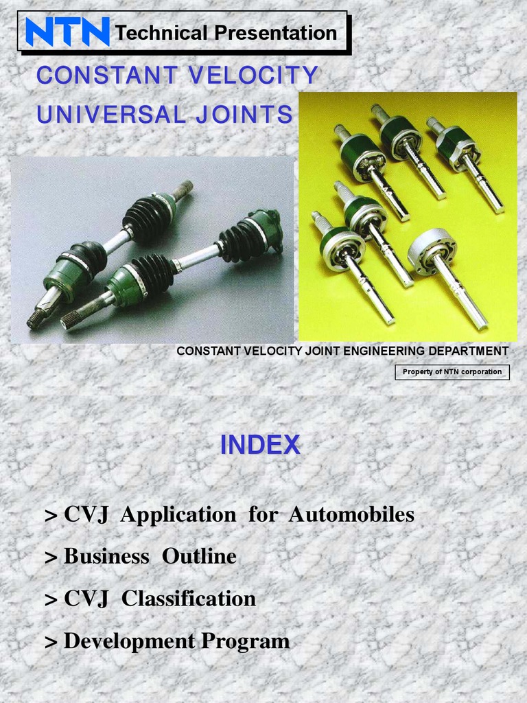 NTN_CVJ