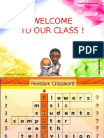 Welcome To Our Class ! 1 2 3 4