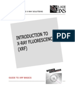 Introduction To X-Ray Fluorescence XRF