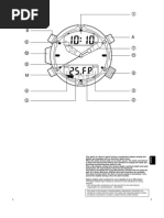 Citizen Eco-Drive C650/C651/C652 Setting Instructions | Watch