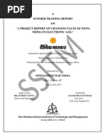 Download Dainik Bhaskar Mithalesh Report by Aashish Gupta SN133785384 doc pdf