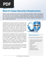 INSZoom Data Security Sheet