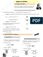 Algebre de Boole